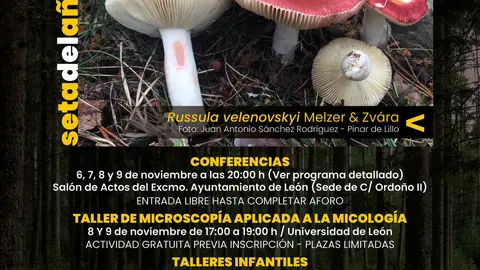 Cartel semana micol&oacute;gica