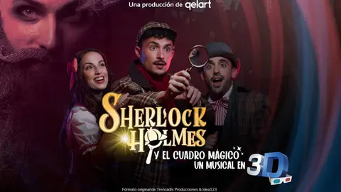 Teatro familiar en el Auditorio Ciudad de Le&oacute;n con Sherlock Holmes y el cuadro m&aacute;gico