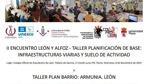 Encuentro Le&oacute;n y Alfoz