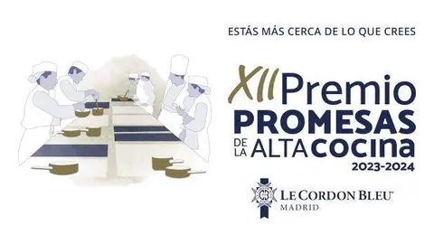 &Uacute;ltimos 15 d&iacute;as para que los j&oacute;venes estudiantes de leoneses participen en la XII Edici&oacute;n del Premio Promesas de la alta cocina