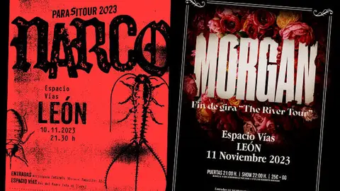Conciertos Espacio V&iacute;as Le&oacute;n