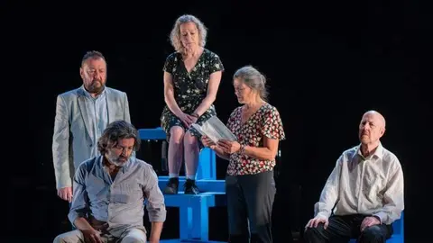CAMBALEO TEATRO, presenta: &ldquo;Cuarenta&hellip; (mensajes desde el horizonte de sucesos)&rdquo;