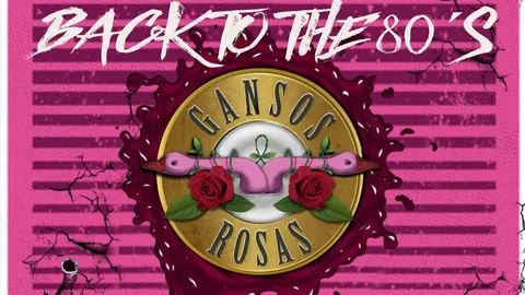 'Gansos Rosas', el mejor homenaje a Guns N ́Roses y Bon Jovi, en Espacio V&iacute;as Le&oacute;n