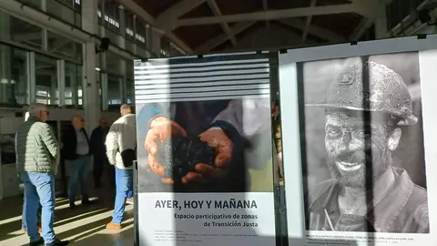 Exposici&oacute;n "Transici&oacute;n Justa: Ayer, hoy y ma&ntilde;ana" en el Valle del Guadiato en C&oacute;rdoba.