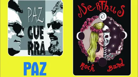 Cartel Julián Paz Guerra Nerthus