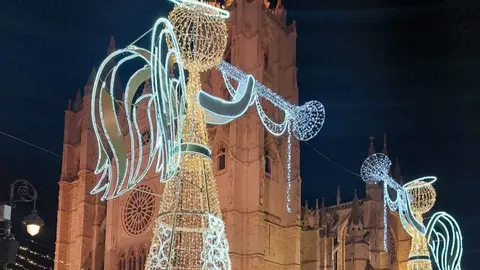 Navidad en Le&oacute;n