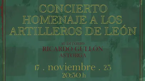 Concierto Astorga