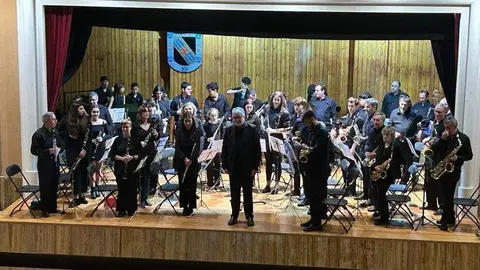 La Banda de M&uacute;sica de Valencia de Don Juan