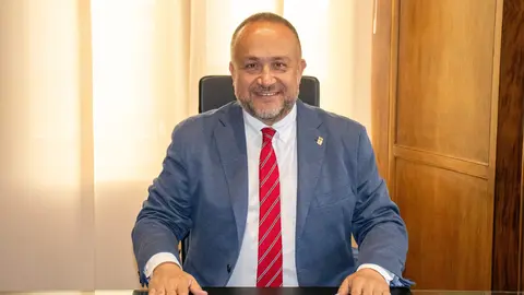 Gerardo &Aacute;lvarez Courel presidente de la Diputaci&oacute;n de Le&oacute;n
