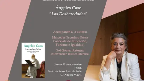 Angeles Caso en Le&oacute;n