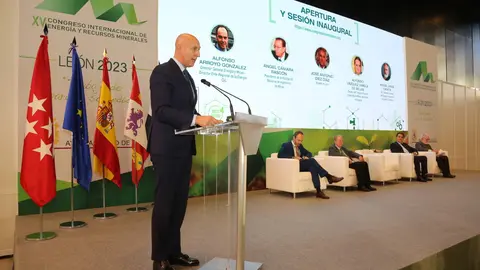 Inauguraci&oacute;n XV Congreso de Energ&iacute;a y Minas