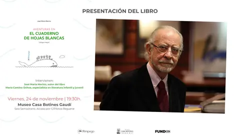 PRESENTACI&Oacute;N DEL LIBRO en casa Botines
