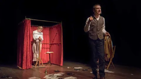 Luis Boyano y Karla, Festival Internacional Vive la Magia