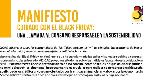 Black Friday Responsable