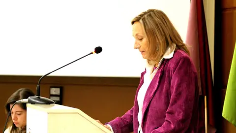 Marta Zubiaur elegida nueva defensora de la comunidad universitaria de la ULE