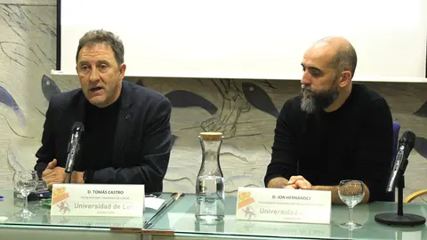 Tom&aacute;s Castro y Jon Hern&aacute;ndez