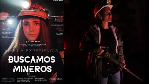 Museo Mina Escuela Virgen del Buen Suceso y evento Sangre Minera