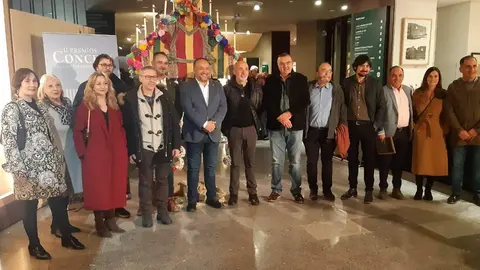 Diputaci&oacute;n entrega en el Museo de los Pueblos los Premios Concejo a las mejores aportaciones a la cultura leonesa