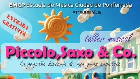 Taller musical Ponferrada