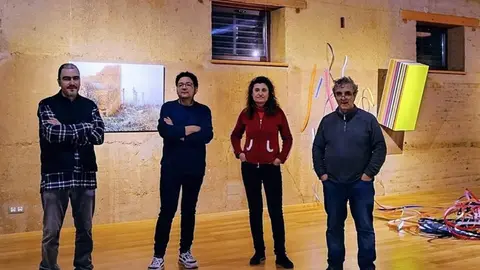 Gil Segovia, Del Bosque, Arribas y Marb&aacute;n (ZART) en el Mihacale