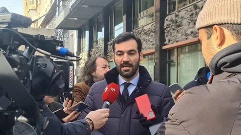 Portavoz del Grupo Municipal del Partido Popular, David Fern&aacute;ndez