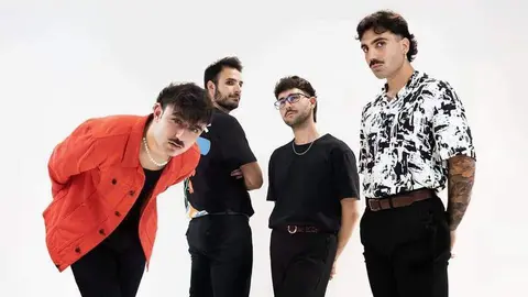 La banda bizka&iacute;na Supercremalleras act&uacute;a por primera vez en Le&oacute;n,