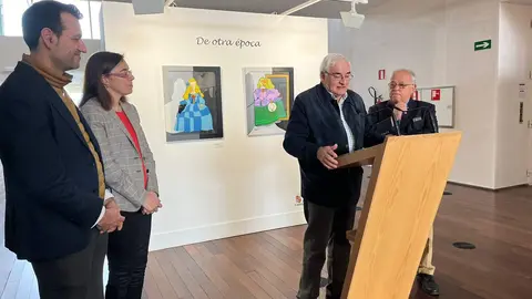 Exposici&oacute;n &lsquo;Con Pellizco&rsquo; con cincuenta serigraf&iacute;as taurinas de Jos&eacute; Antonio Moreda