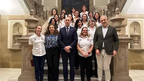 Recepci&oacute;n Leonas Mater