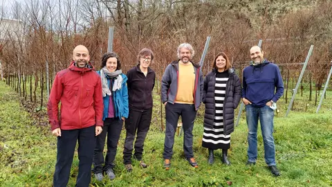 Jornada de Trabajo y Divulgaci&oacute;n en la Parcela Experimental de Olmos Ib&eacute;ricos en CIUDEN Vivero