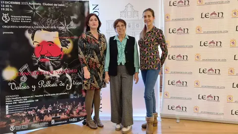 La Orquesta Sinf&oacute;nica Ciudad de Le&oacute;n 'Od&oacute;n Alonso' ofrece su tradicional Concierto de Navidad