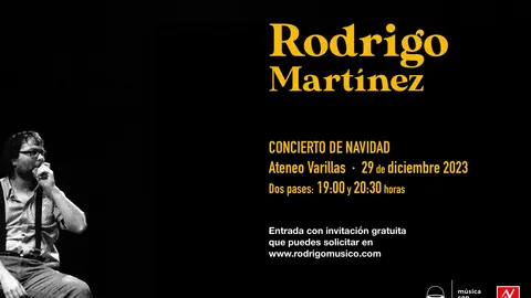 Rodrigo Martínez - Concierto Ateneo Varillas