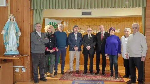 DONATIVO DEL PENDON DE SAN ISIDORO A ASLECA