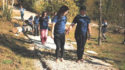 Ruta sensorial monte Fresnedo Cubillos del Sil