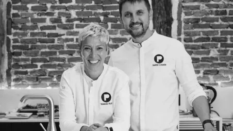EL Rte. Pablo colabora con el comedor social para ofrecer una comida con estrella Michelin