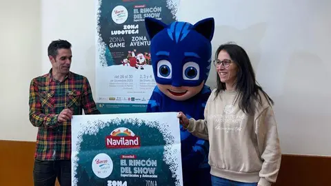 PRESENTACI&Oacute;N NAVILAND 