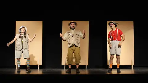 En Villama&ntilde;&aacute;n "Vamos a Buscar un Monstruo" con Brama Teatro