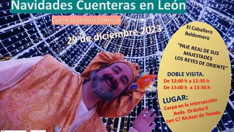 Navidades cuenteras en Le&oacute;n