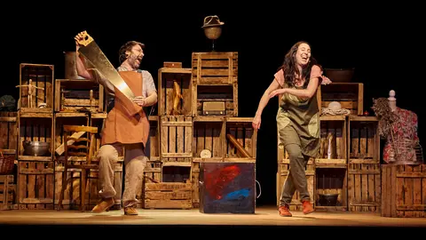 Los cachivaches de don Baldomero Kamaru Teatro