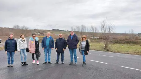 Visita carretera Carbajal