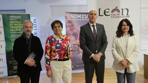 Ciclo m&uacute;sicas hist&oacute;ricas Le&oacute;n