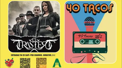 Concierto Solidario Pub Cuadros Astorga