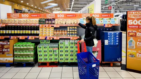 Carrefour en Le&oacute;n