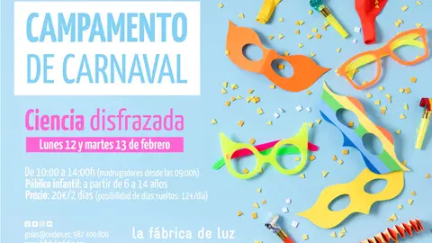 Campamento Carnaval Ponferrada