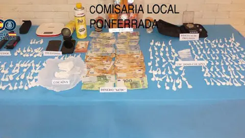 Detenidos drogas Ponferrada