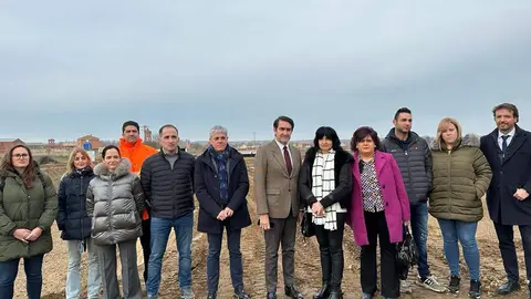 Ejecuci&oacute;n de la Estaci&oacute;n Depuradora de Aguas Residuales (EDAR) de Cimanes de la Vega