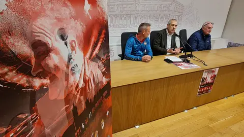 Rueda de prensa Memorial Luis Quijada