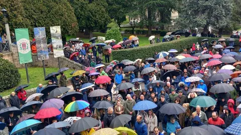 Manifestaci&oacute;n Laciana Sanidad