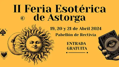 FERIA ESOTERICA ASTORGA 2024