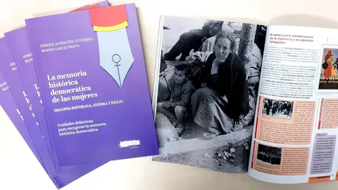 Profesores de la Universidad de Le&oacute;n publican  un libro sobre la Memoria Hist&oacute;rica Democr&aacute;tica de las Mujeres en Espa&ntilde;a