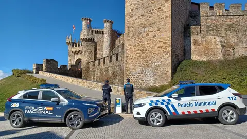 Polic&iacute;a Ponferrada